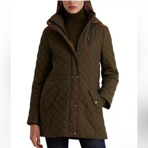 Ralph Lauren quilted Coat